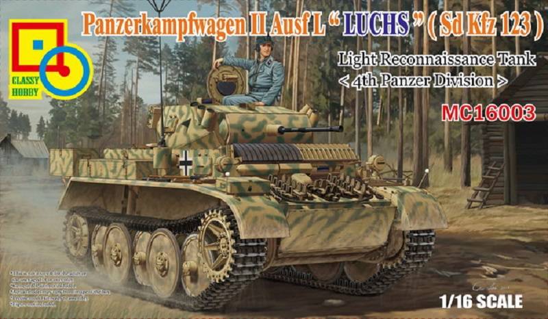 PzKpfW II Ausf.L Luchs 4th Panzer Division