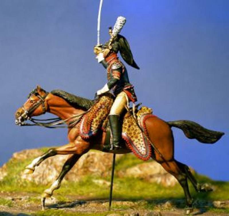 Aide de camp d'un général de division de cuirassiers
