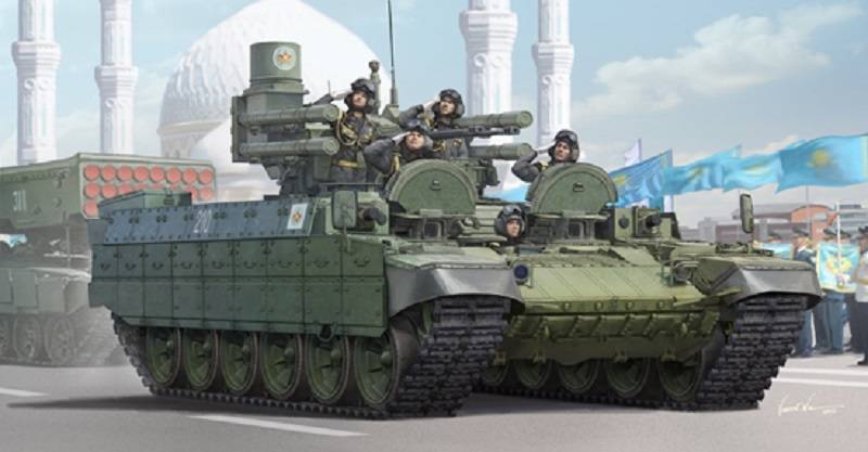 BMPT(Kazakhstan Army) – Image 2