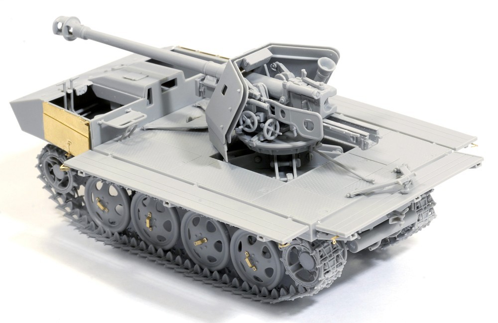 7.5cm PaK 40/4 auf RSO ~ Smart Kit – Image 4