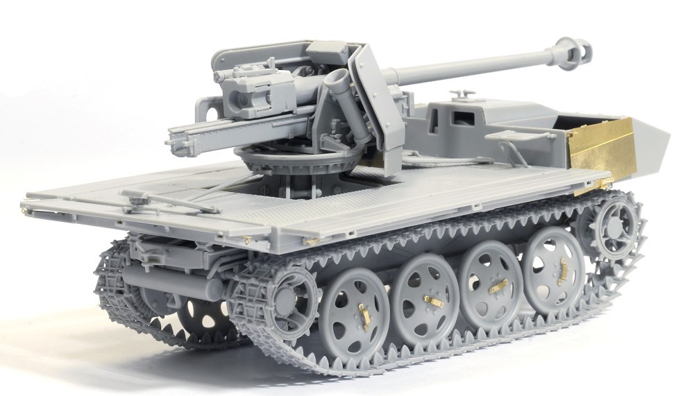 7.5cm PaK 40/4 auf RSO ~ Smart Kit – Image 5