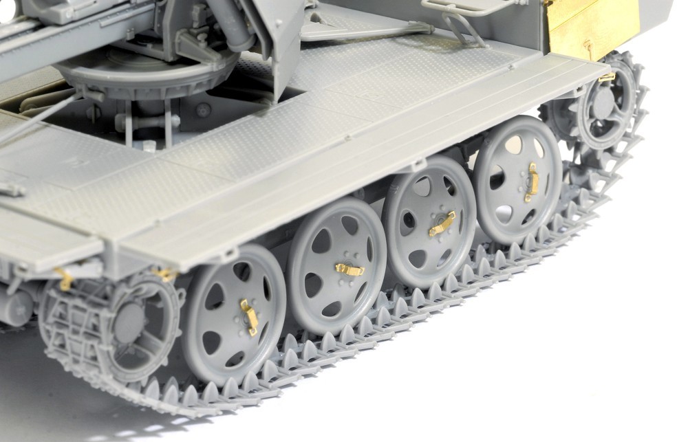 7.5cm PaK 40/4 auf RSO ~ Smart Kit – Image 6