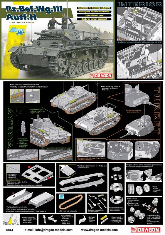 Pz.Bef.Wg.III Ausf. H – Image 2