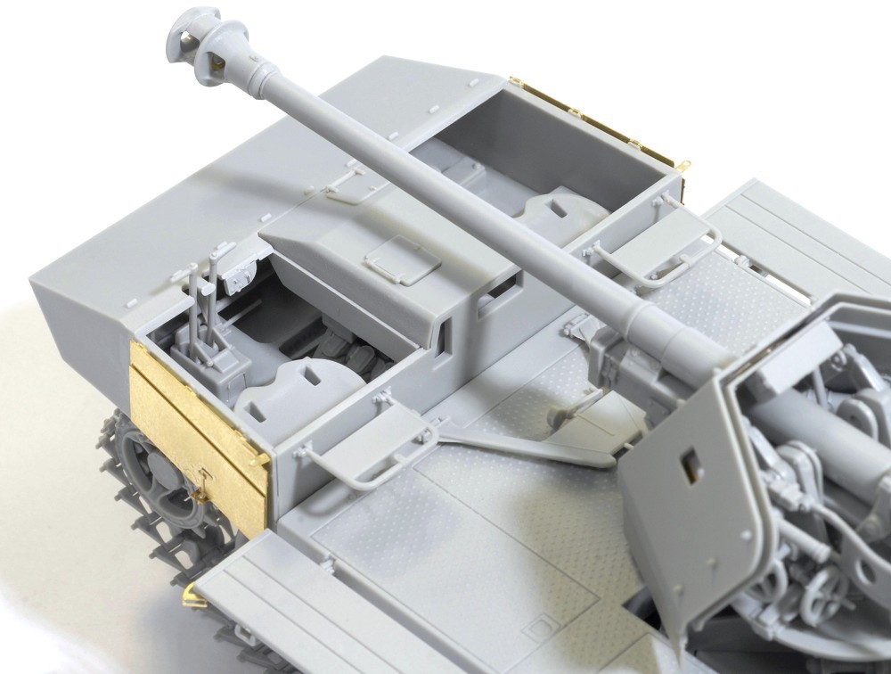 7.5cm PaK 40/4 auf RSO ~ Smart Kit – Image 7