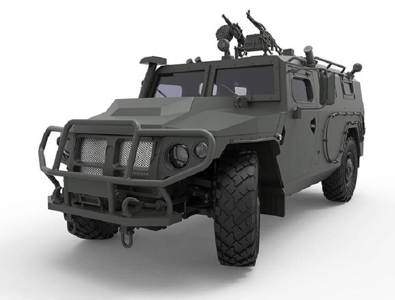 Russian GAZ 233115 "Tiger-M" SpN SPV – Image 5