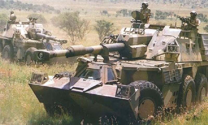 G6 Rhino SANDF Self-Propelled Howitzer – Image 2