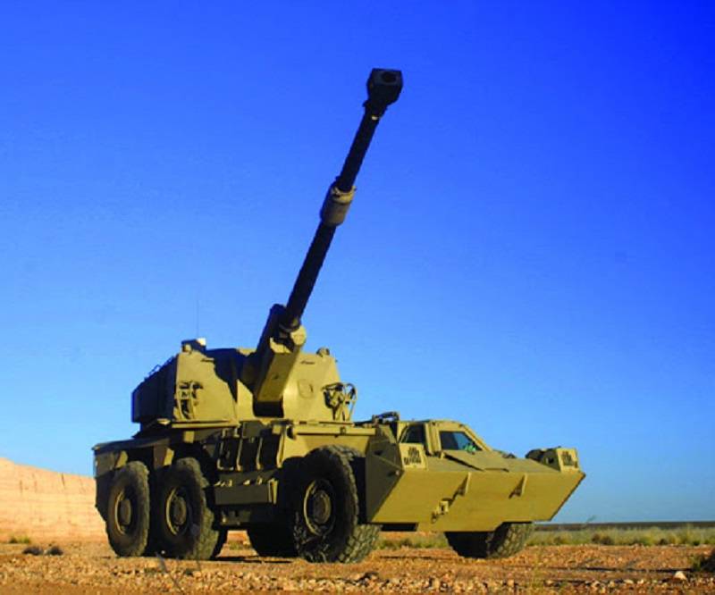 G6 Rhino SANDF Self-Propelled Howitzer – Image 3