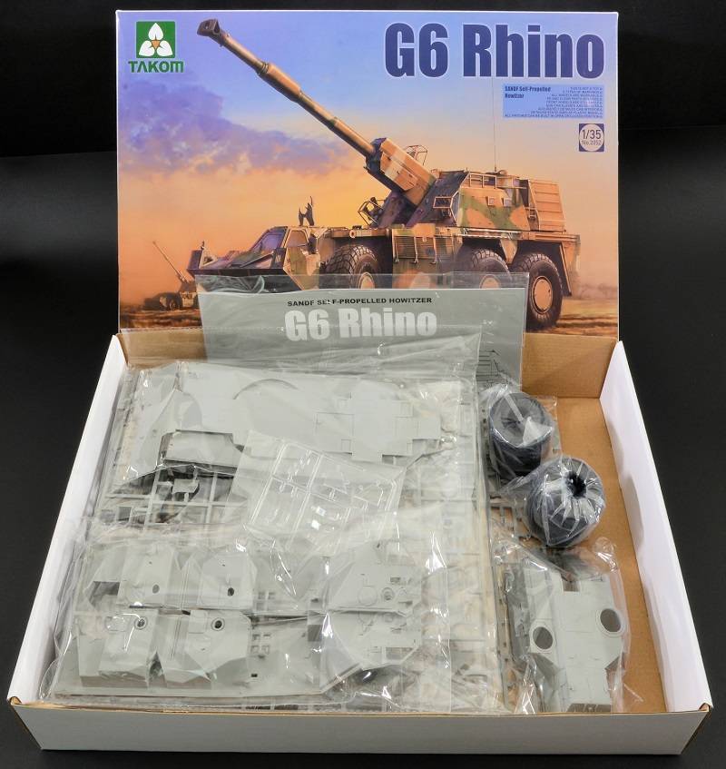 G6 Rhino SANDF Self-Propelled Howitzer – Image 4