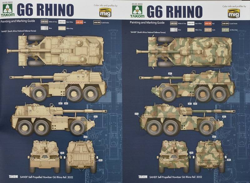 G6 Rhino SANDF Self-Propelled Howitzer – Image 7
