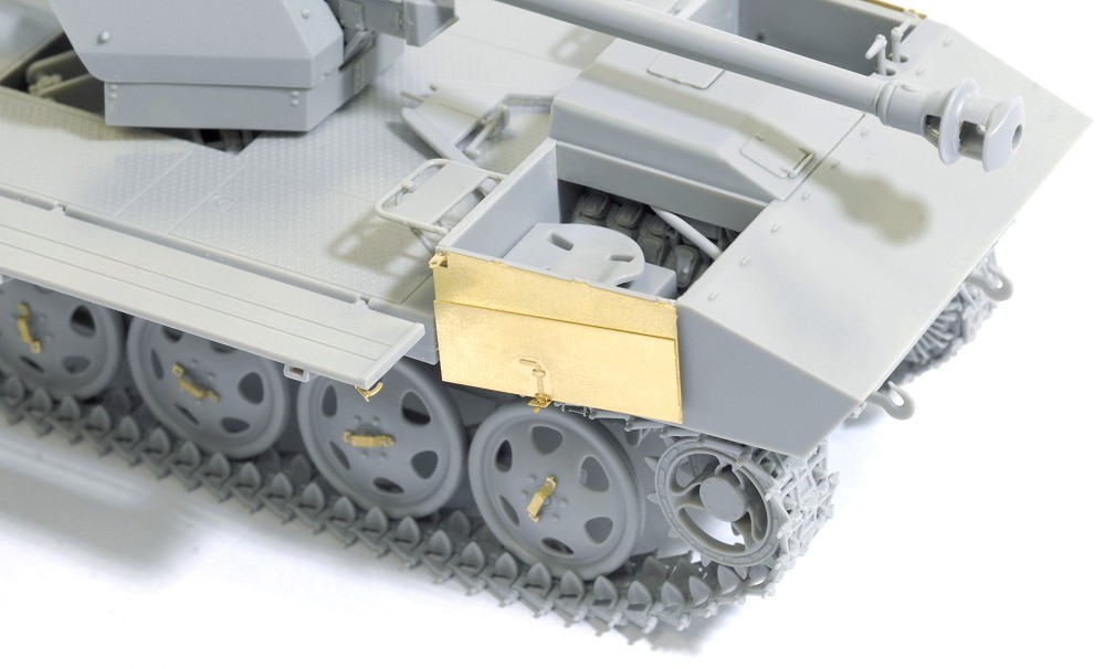 7.5cm PaK 40/4 auf RSO ~ Smart Kit – Image 9
