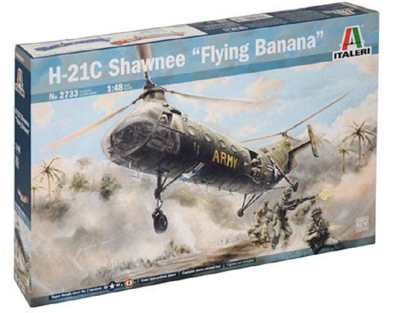 H-21C SHAWNEE "FLYING BANANA"
