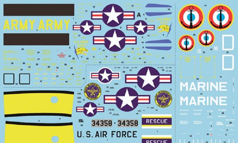 H-21C SHAWNEE "FLYING BANANA" – Image 3