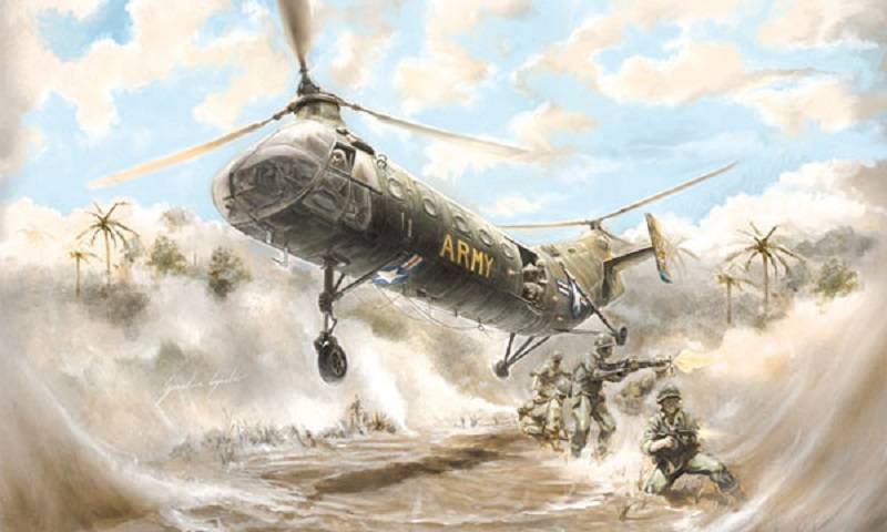 H-21C SHAWNEE "FLYING BANANA" – Image 2