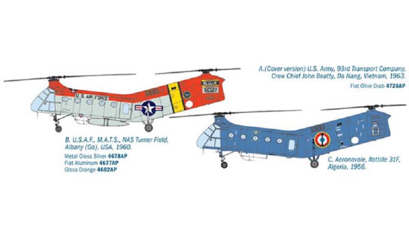 H-21C SHAWNEE "FLYING BANANA" – Image 4