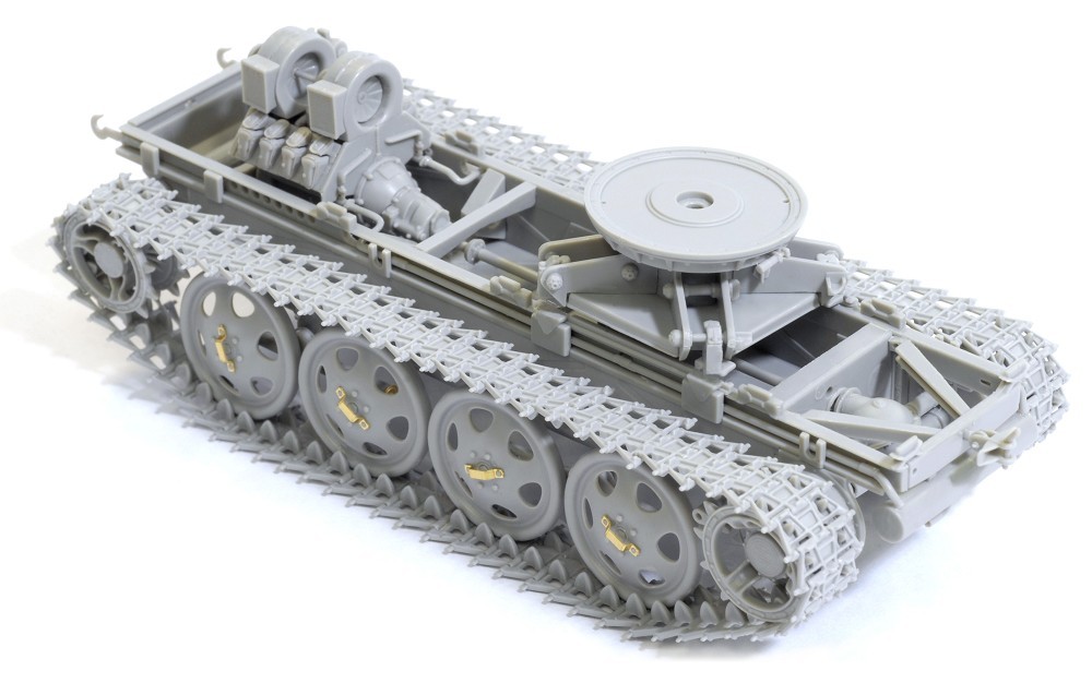 7.5cm PaK 40/4 auf RSO ~ Smart Kit – Image 10