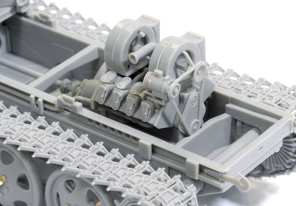 7.5cm PaK 40/4 auf RSO ~ Smart Kit – Image 11