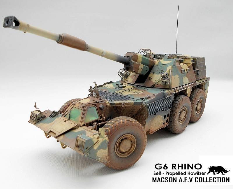 G6 Rhino SANDF Self-Propelled Howitzer – Image 10