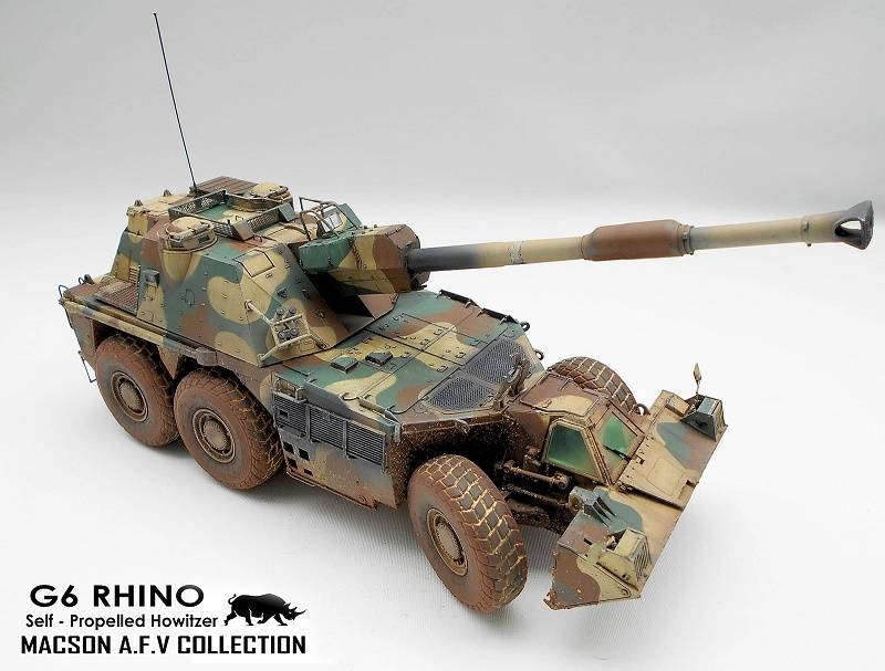 G6 Rhino SANDF Self-Propelled Howitzer – Image 11