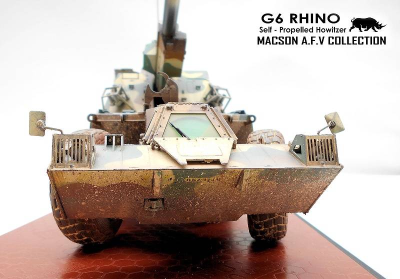G6 Rhino SANDF Self-Propelled Howitzer – Image 12