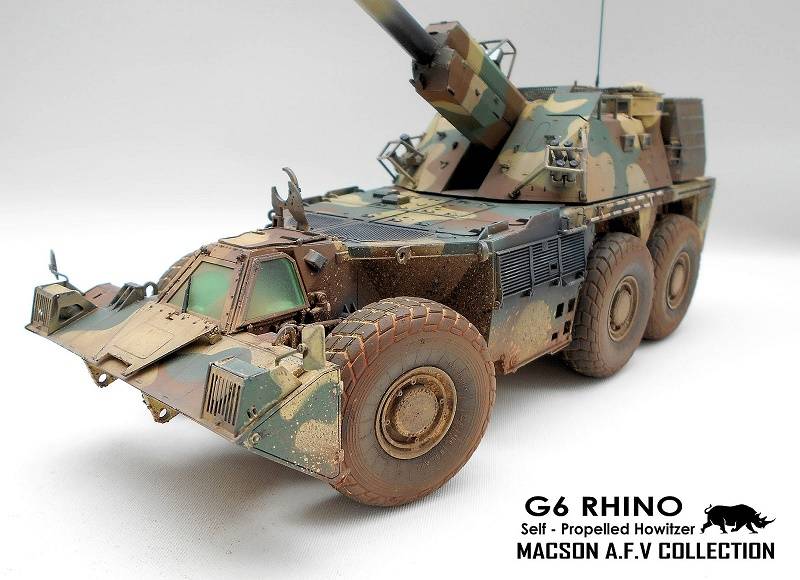 G6 Rhino SANDF Self-Propelled Howitzer – Image 13