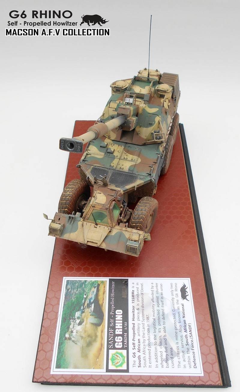 G6 Rhino SANDF Self-Propelled Howitzer – Image 15