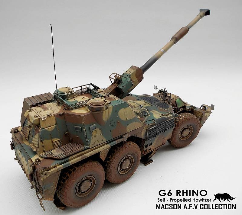 G6 Rhino SANDF Self-Propelled Howitzer – Image 16