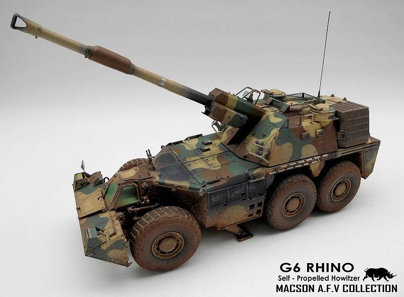 G6 Rhino SANDF Self-Propelled Howitzer – Image 17