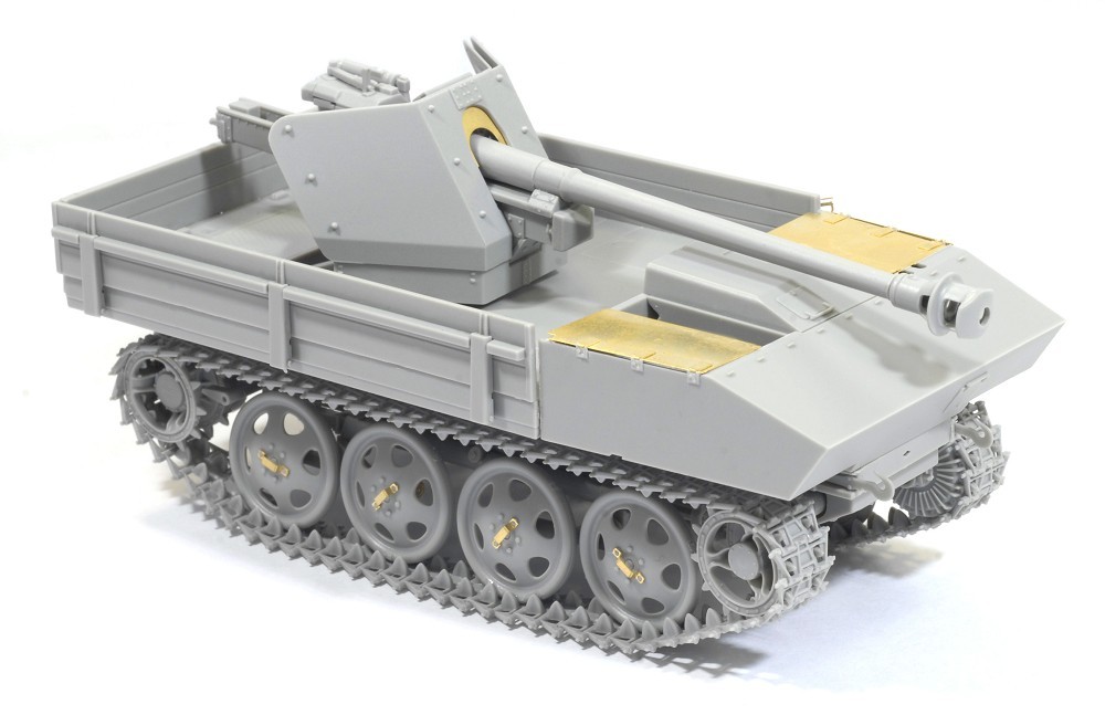 7.5cm PaK 40/4 auf RSO ~ Smart Kit – Image 13