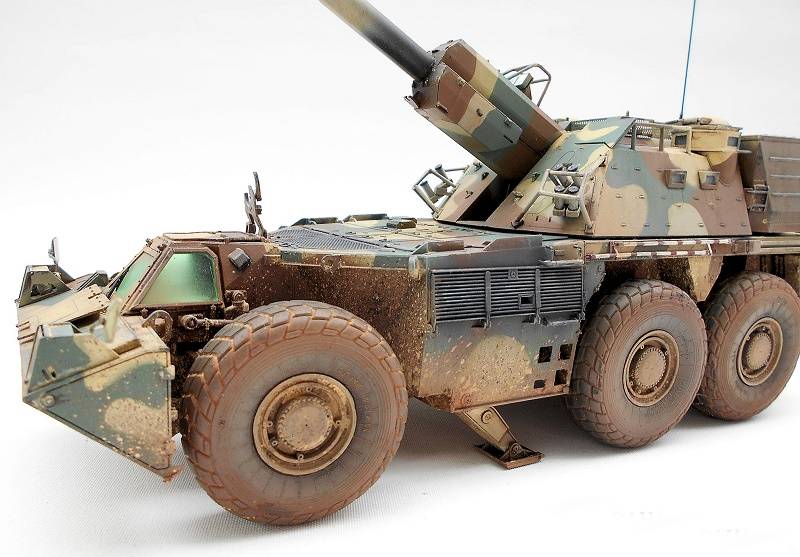 G6 Rhino SANDF Self-Propelled Howitzer – Image 18
