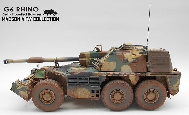 G6 Rhino SANDF Self-Propelled Howitzer – Image 19