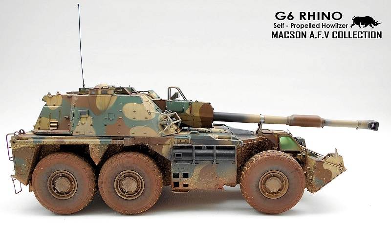 G6 Rhino SANDF Self-Propelled Howitzer – Image 20