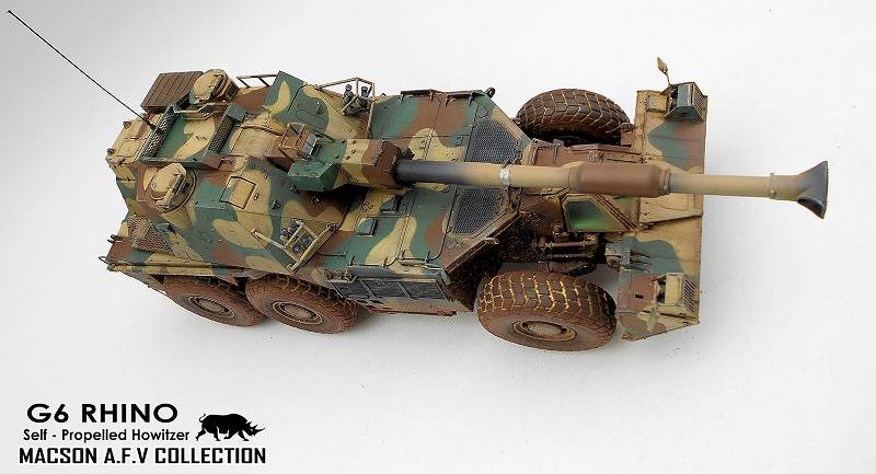G6 Rhino SANDF Self-Propelled Howitzer – Image 21