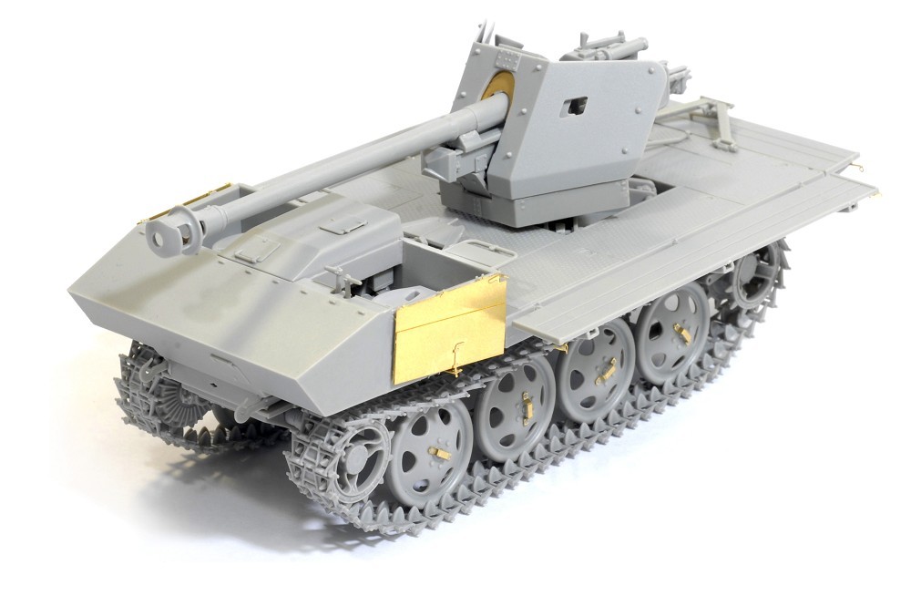 7.5cm PaK 40/4 auf RSO ~ Smart Kit – Image 14