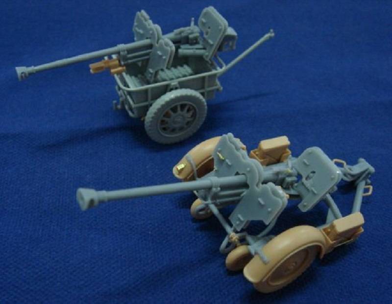 German 2.8cm sPZB.41 Anti-Tank Gun Set – Image 3