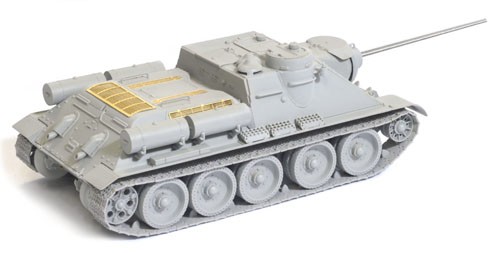 SOVIET SU-85M TANK DESTROYER – Image 4