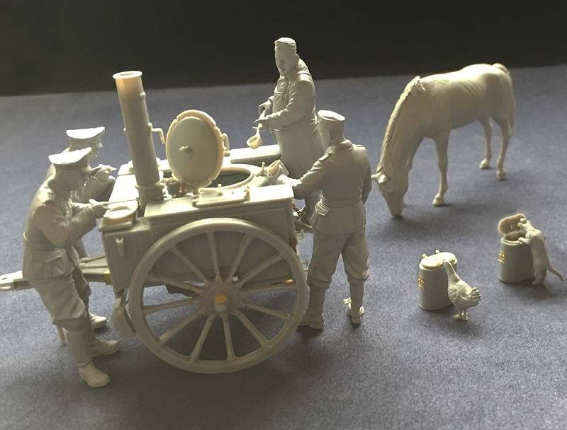German Field Kitchen Scenery – Image 2