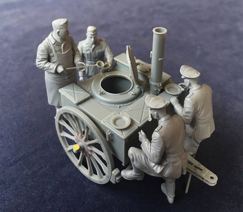 German Field Kitchen Scenery – Image 3
