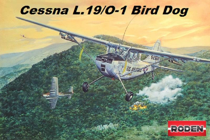 Cessna L-19/O-1 Bird Dog