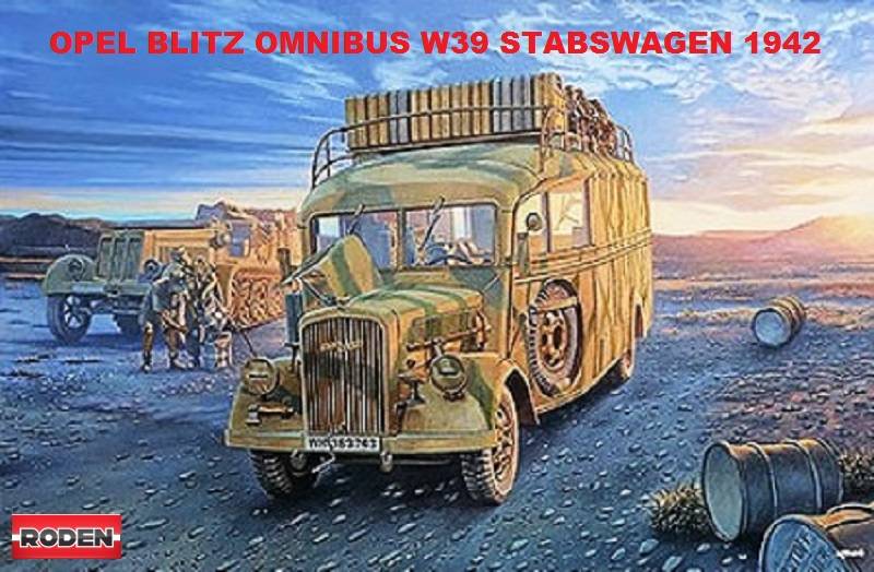 Opel 3.6-47 Omnibus Staffwagen