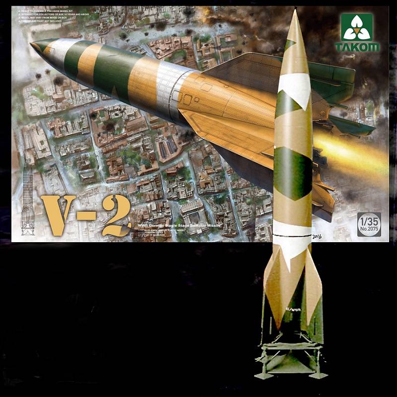 V-2 Missile balistique allemand à un étage de la Seconde Guerre mondiale – Image 2