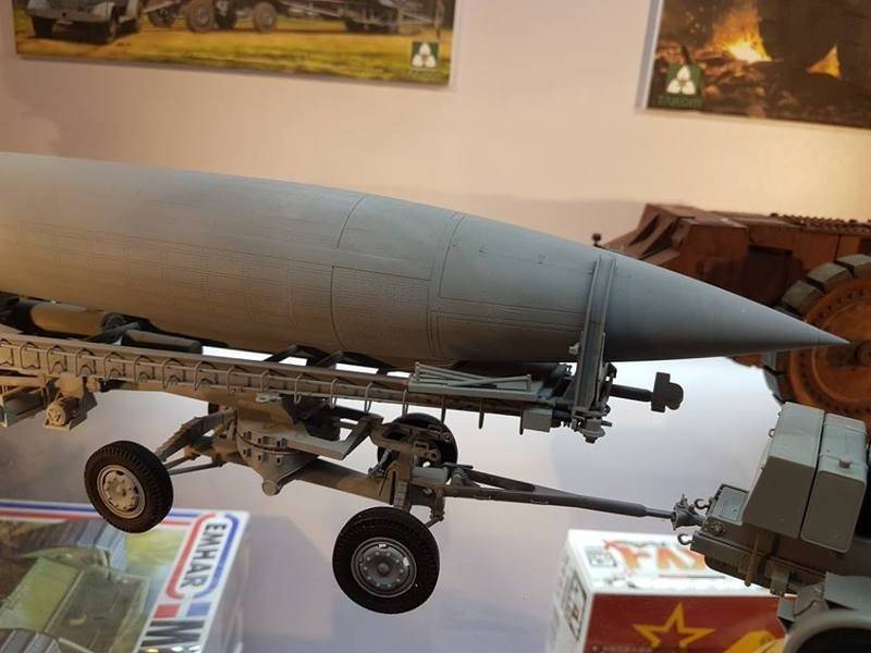 V-2 Rocket Meillerwagen Hanomag SS100 WWII German V-2 Rocket Transporter/Erector – Image 4