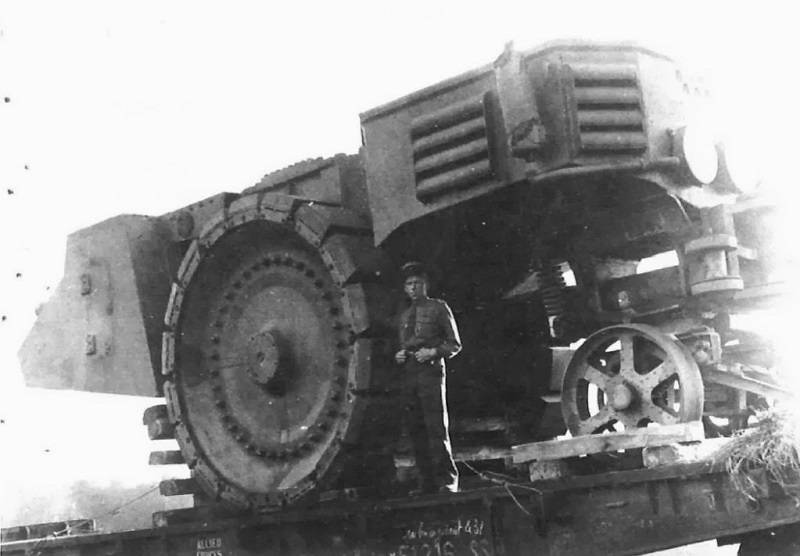 Véhicule de déminage super lourd KRUPP Raumer S – Image 3