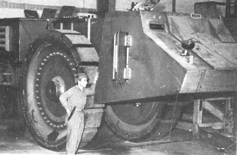 Véhicule de déminage super lourd KRUPP Raumer S – Image 4