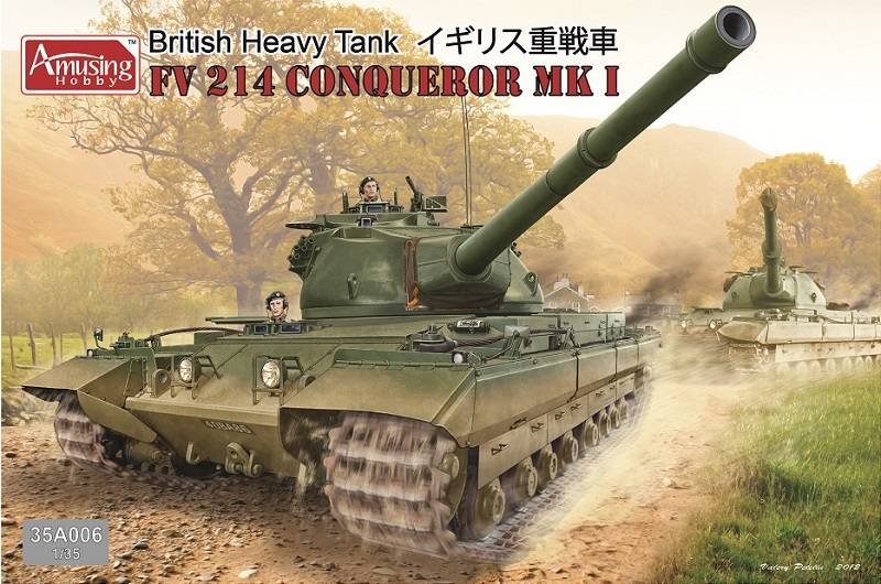 British Heavy Tank FV214 Conqueror Mk I