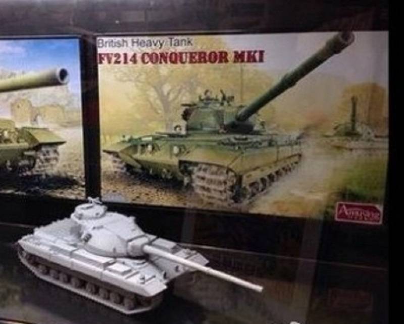 British Heavy Tank FV214 Conqueror Mk I – Image 12