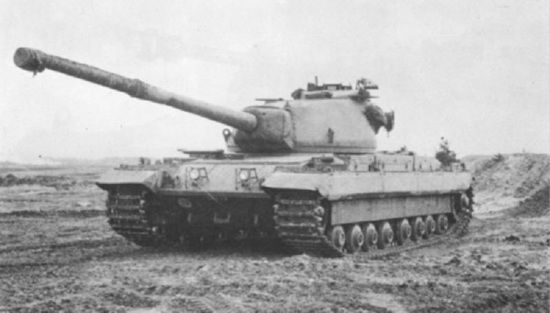 British Heavy Tank FV214 Conqueror Mk I – Image 13