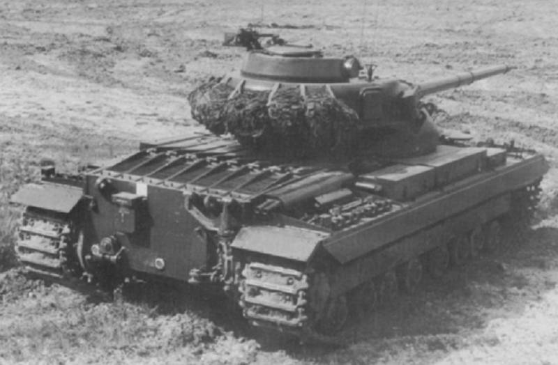 British Heavy Tank FV214 Conqueror Mk I – Image 14