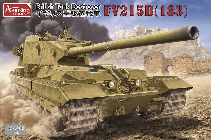 Tank Destroyer FV215B (183)