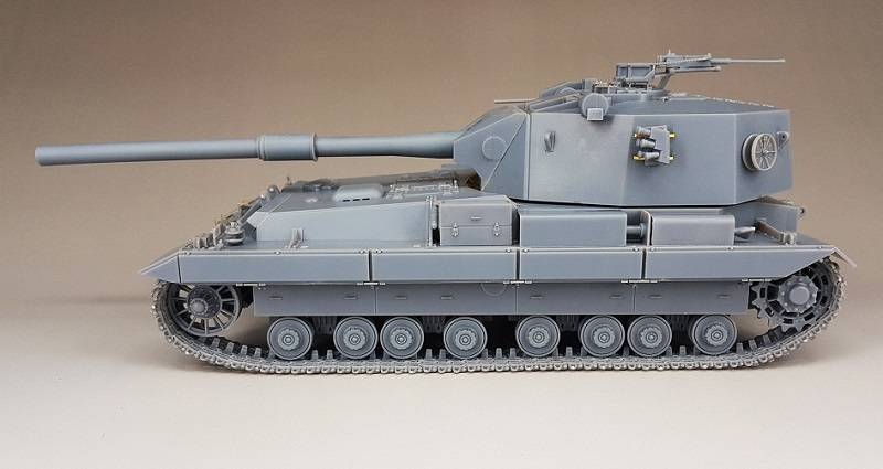 Tank Destroyer FV215B (183) – Image 4