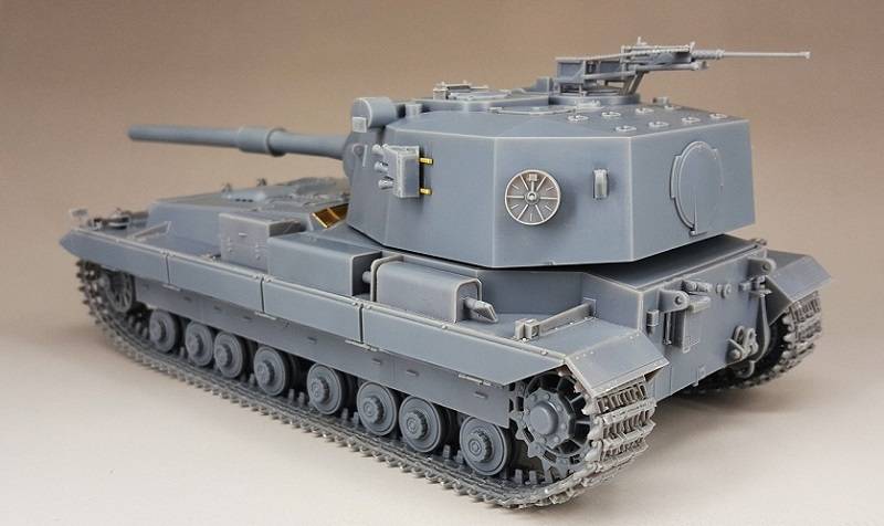 Tank Destroyer FV215B (183) – Image 5